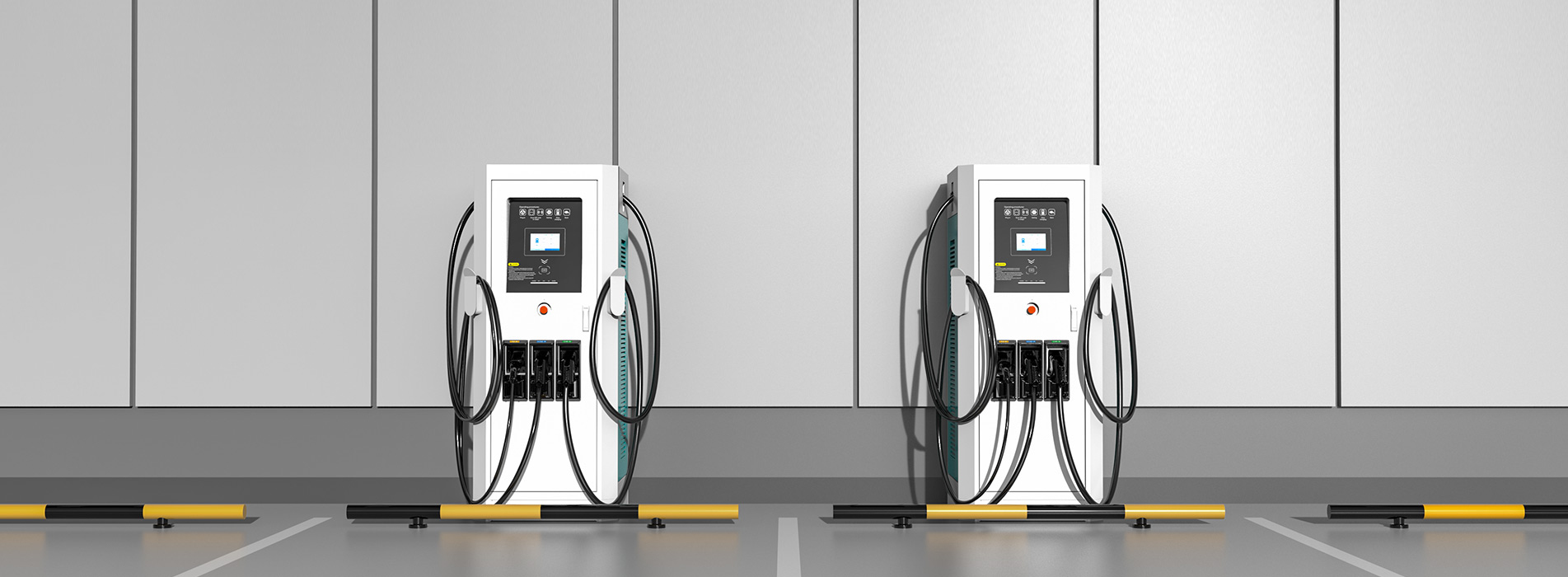 NKR-ADC 快速直流電動車樁