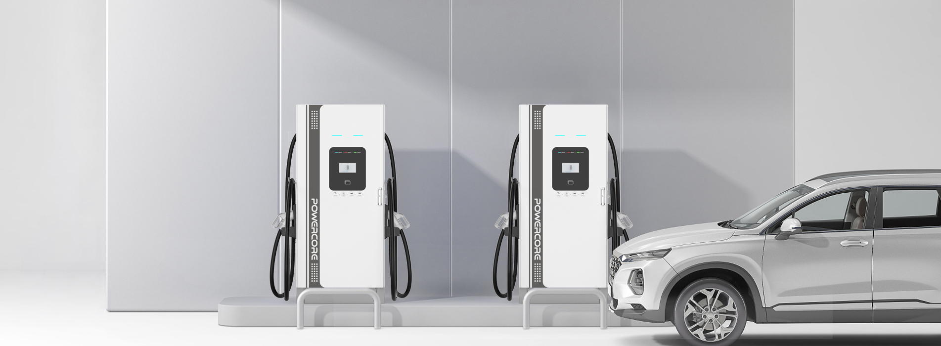 NKR-ADC002快速直流電動汽車充電樁